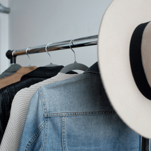 Stretch Denim Mom Jeans