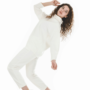 Wool Blend Trench Coat