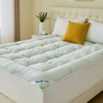 Bedlore® 3D Fill Luxurious Bamboo Mattress Topper, Soft and Cozy - Image 24