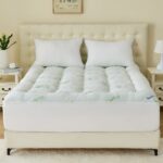 Bedlore® 3D Fill Luxurious Bamboo Mattress Topper, Soft and Cozy - Image 26