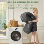 Bedlore® 3D Fill Luxurious Bamboo Mattress Topper, Soft and Cozy - Image 8