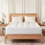 Bedlore® 3D Fill Luxurious Bamboo Mattress Topper, Soft and Cozy