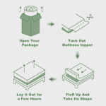 Bedlore® 3D Fill Luxurious Bamboo Mattress Topper, Soft and Cozy - Image 28