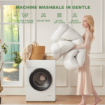 Bedlore® 3D Fill Luxurious Bamboo Mattress Topper, Soft and Cozy - Image 17