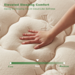 Bedlore® 3D Fill Luxurious Bamboo Mattress Topper, Soft and Cozy - Image 19