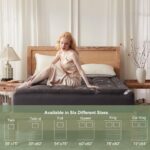 Bedlore® 3D Fill Luxurious Bamboo Mattress Topper, Soft and Cozy - Image 7